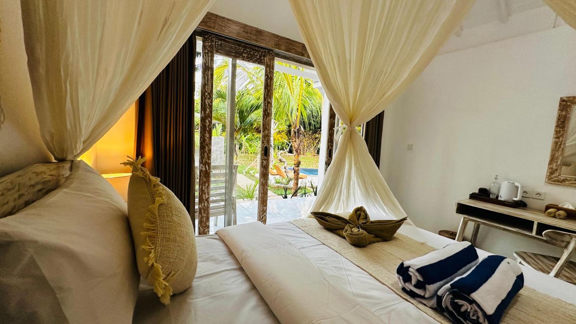 Penida West Palm Cottage Toyapakeh Dış mekan fotoğraf