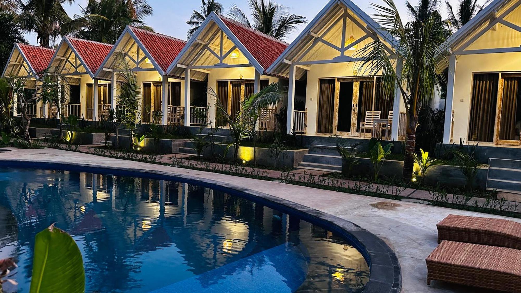 Penida West Palm Cottage Toyapakeh Dış mekan fotoğraf