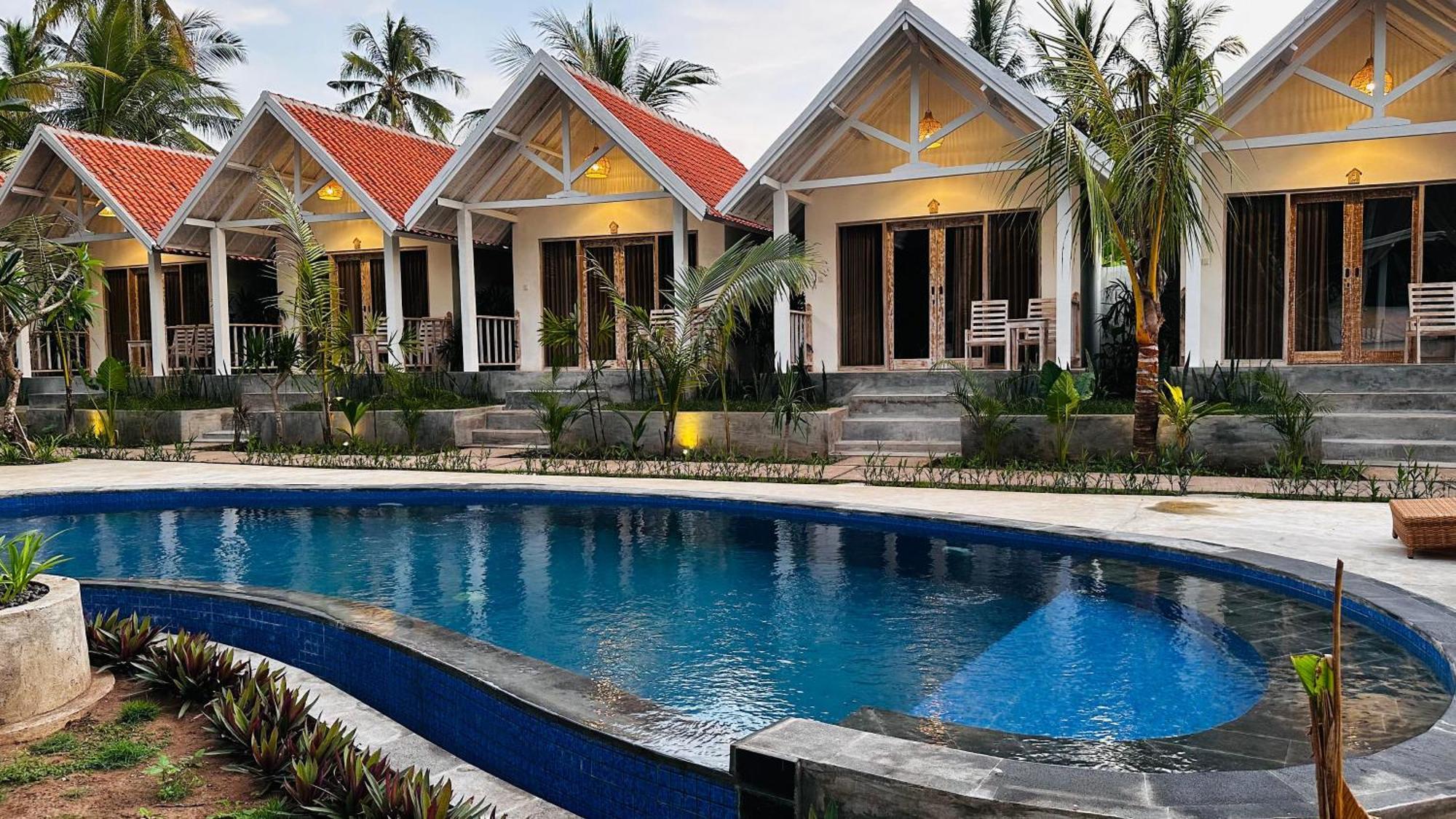 Penida West Palm Cottage Toyapakeh Dış mekan fotoğraf