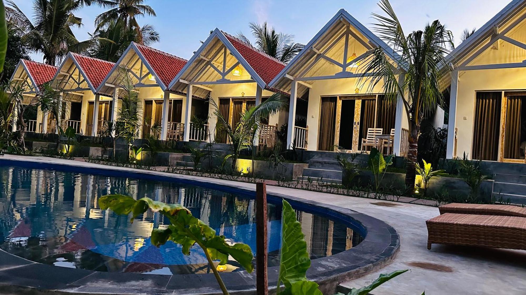 Penida West Palm Cottage Toyapakeh Dış mekan fotoğraf