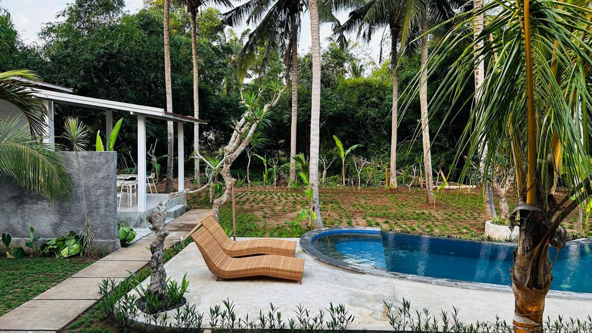 Penida West Palm Cottage Toyapakeh Dış mekan fotoğraf