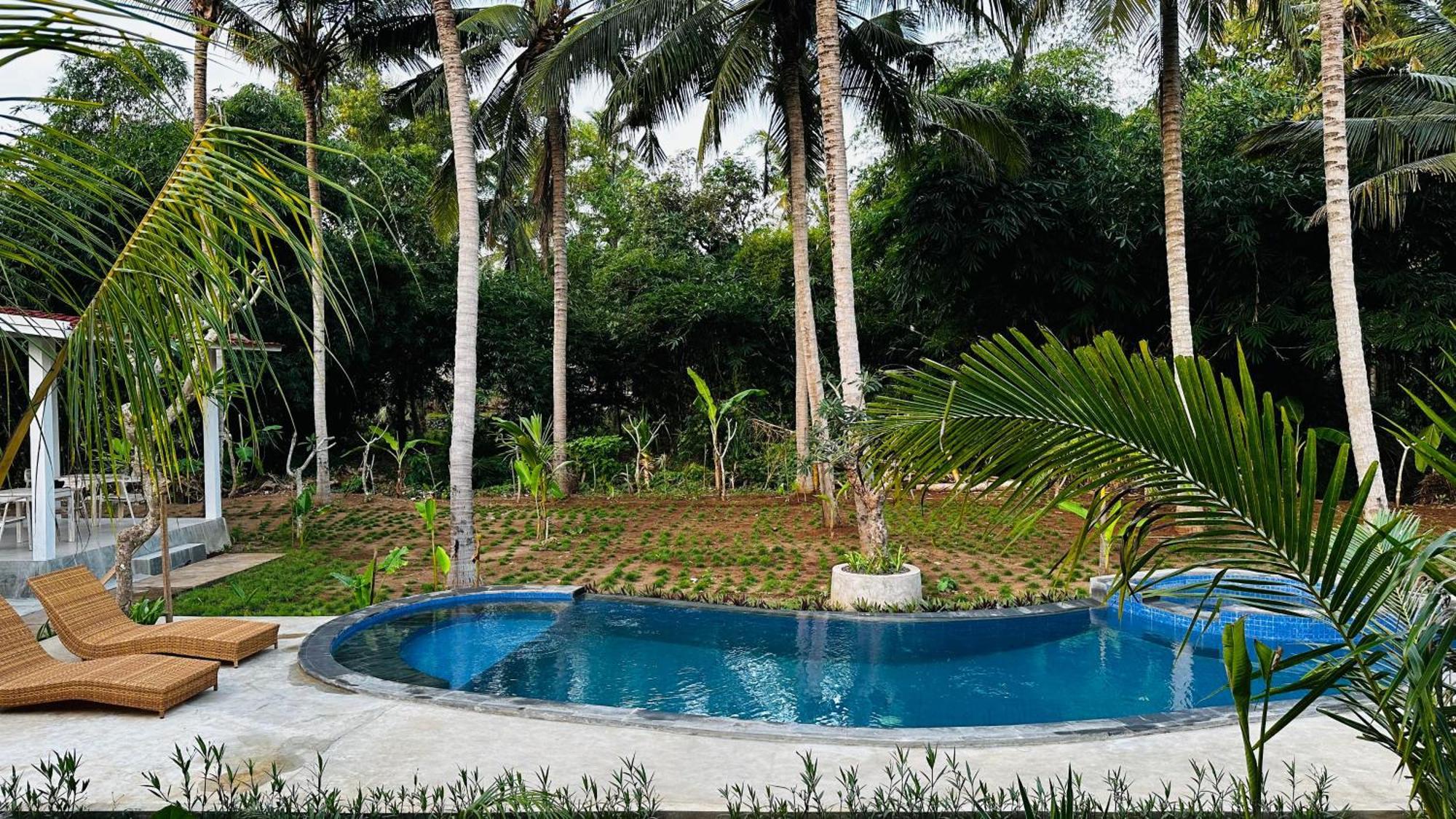 Penida West Palm Cottage Toyapakeh Dış mekan fotoğraf
