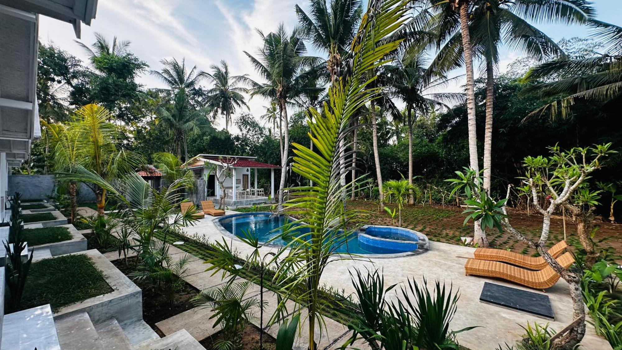 Penida West Palm Cottage Toyapakeh Dış mekan fotoğraf