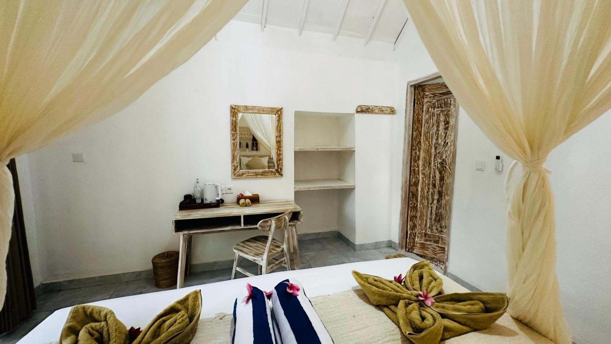 Penida West Palm Cottage Toyapakeh Dış mekan fotoğraf