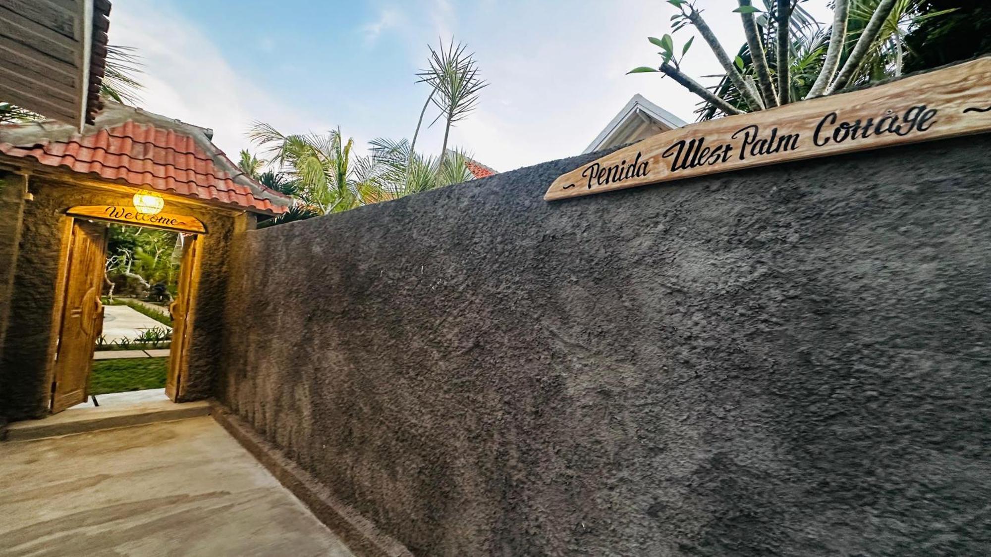 Penida West Palm Cottage Toyapakeh Dış mekan fotoğraf