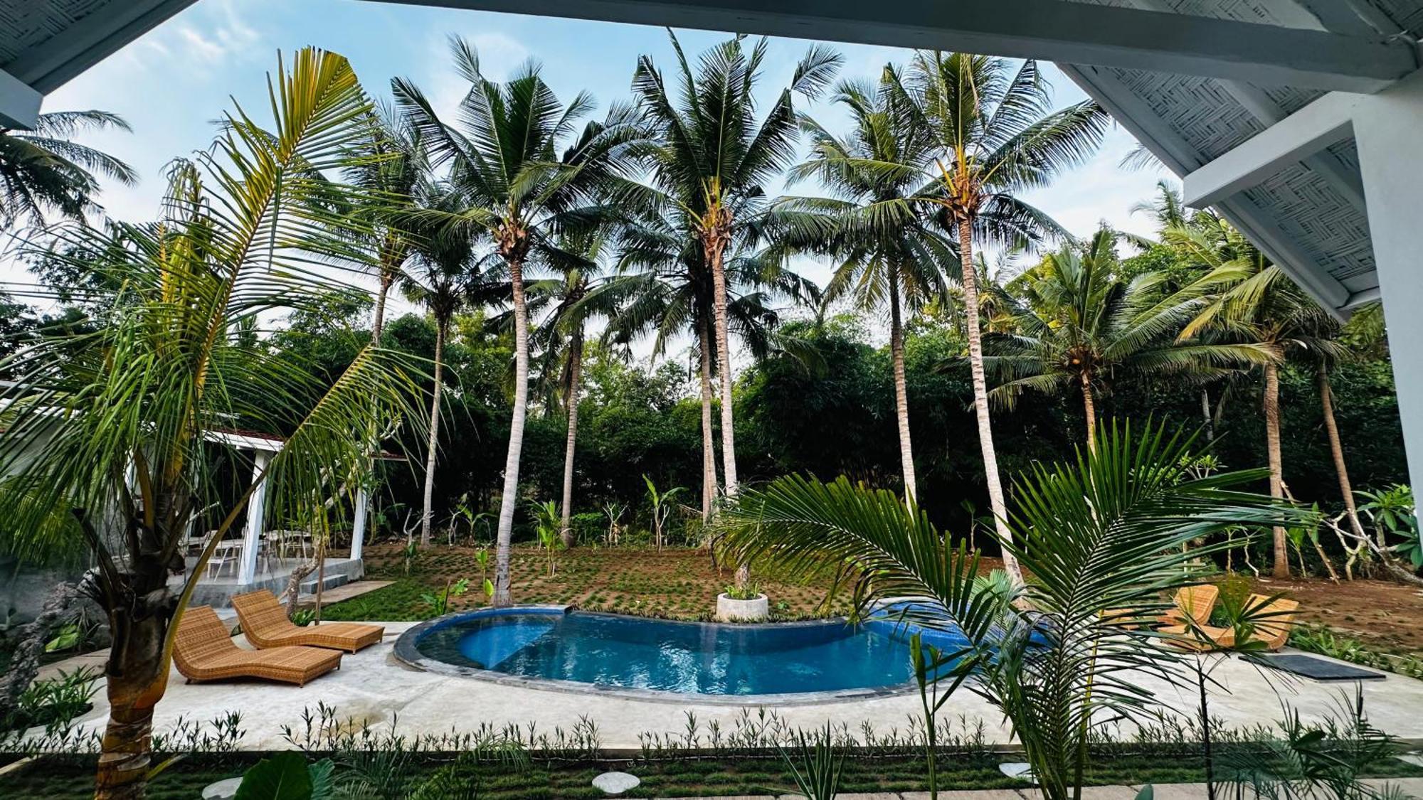 Penida West Palm Cottage Toyapakeh Dış mekan fotoğraf