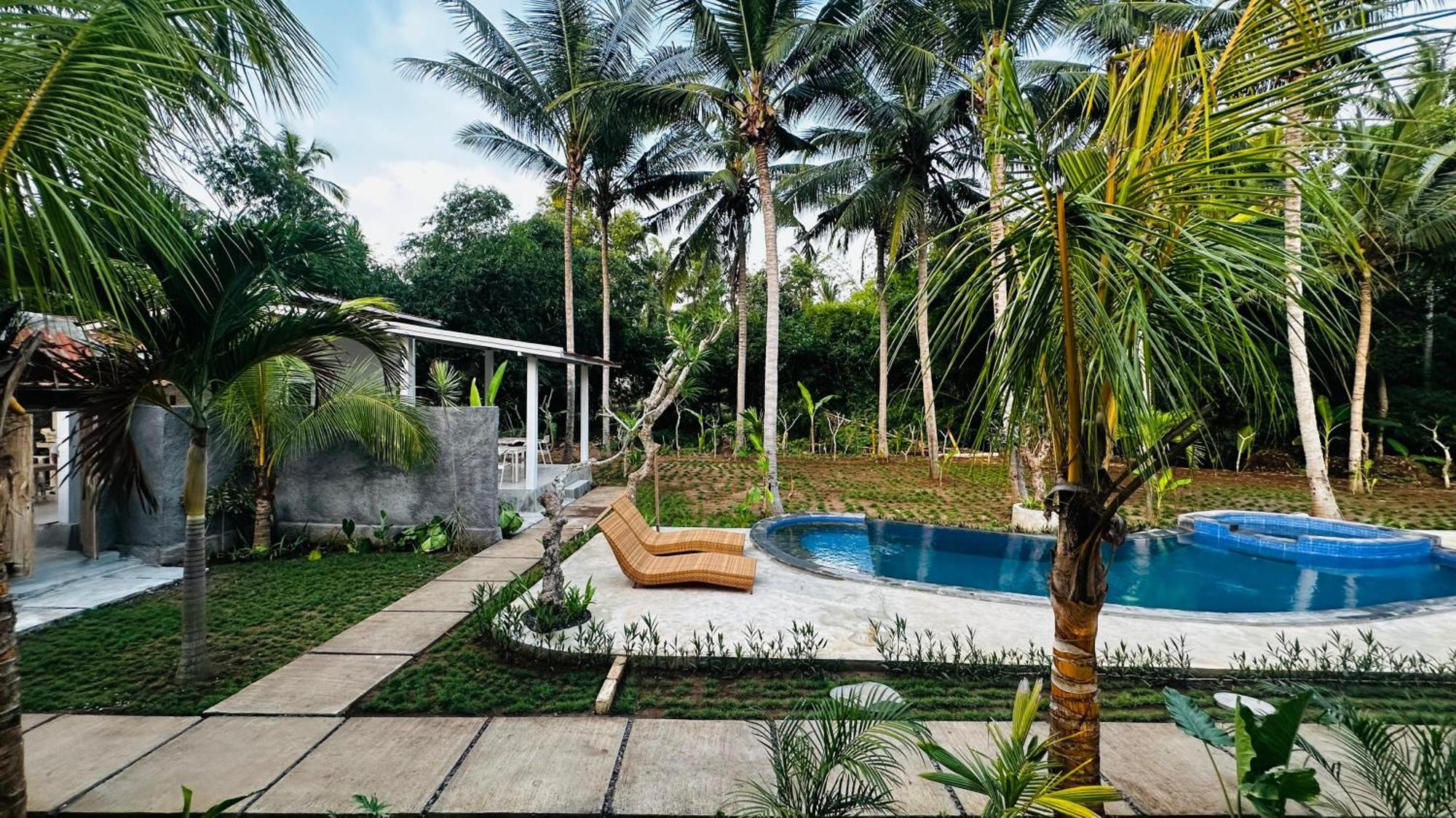 Penida West Palm Cottage Toyapakeh Dış mekan fotoğraf