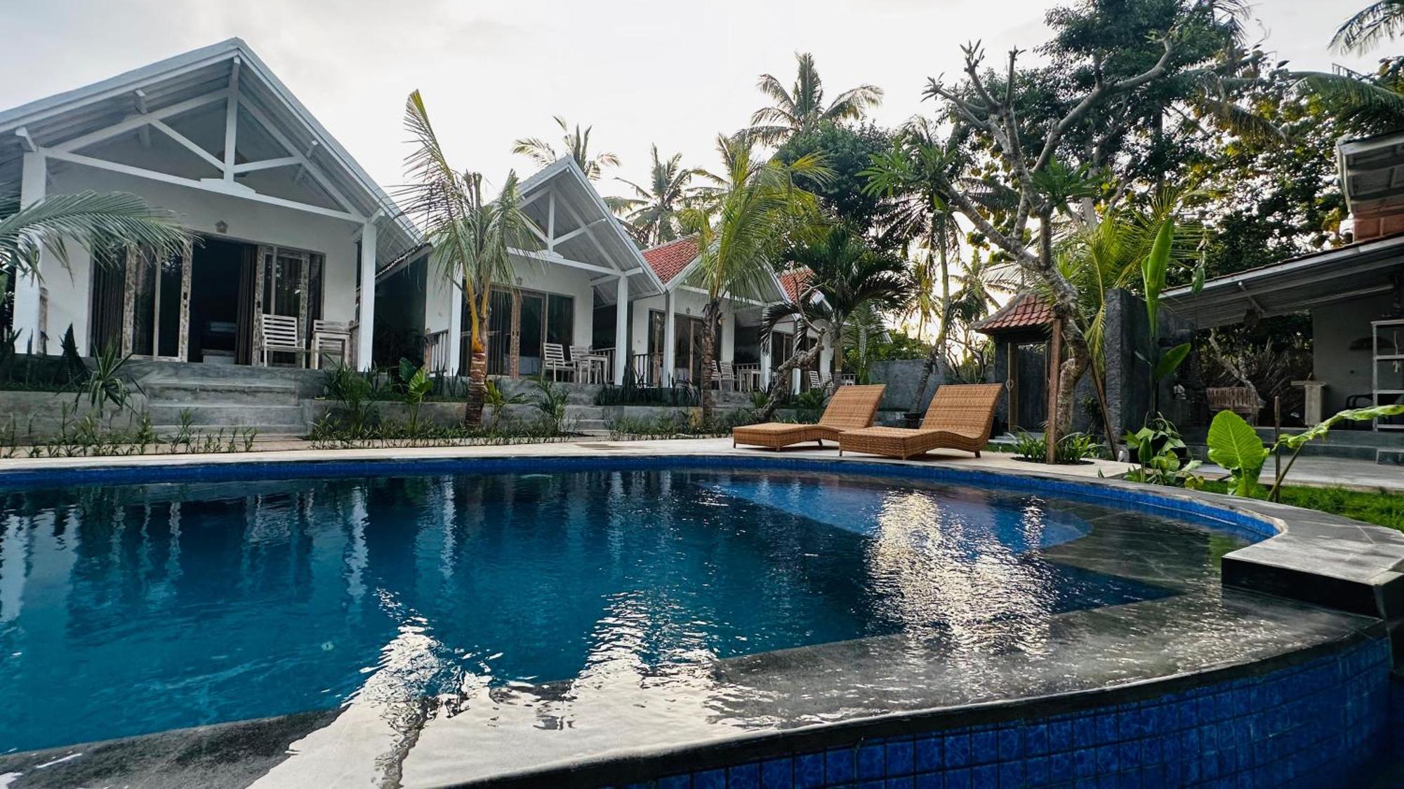 Penida West Palm Cottage Toyapakeh Dış mekan fotoğraf