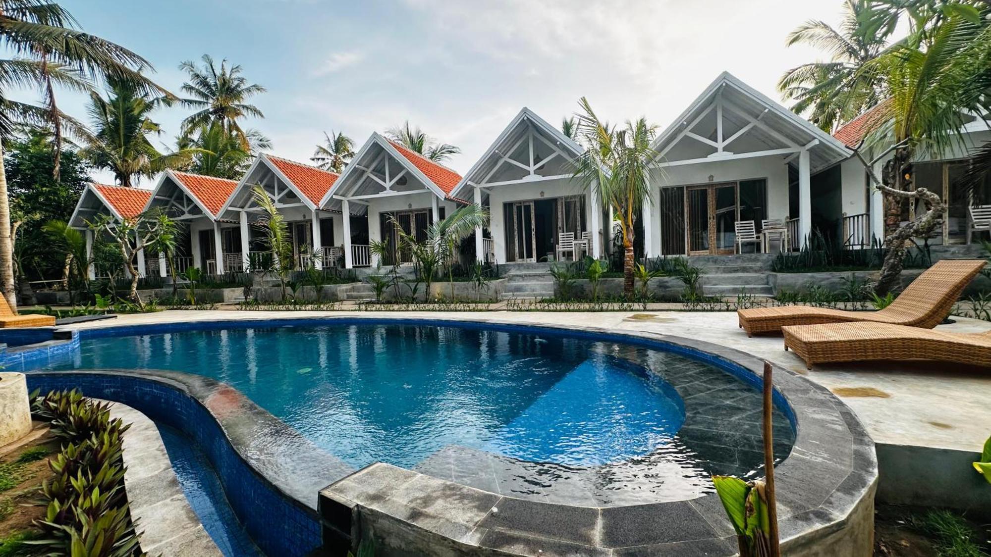 Penida West Palm Cottage Toyapakeh Dış mekan fotoğraf