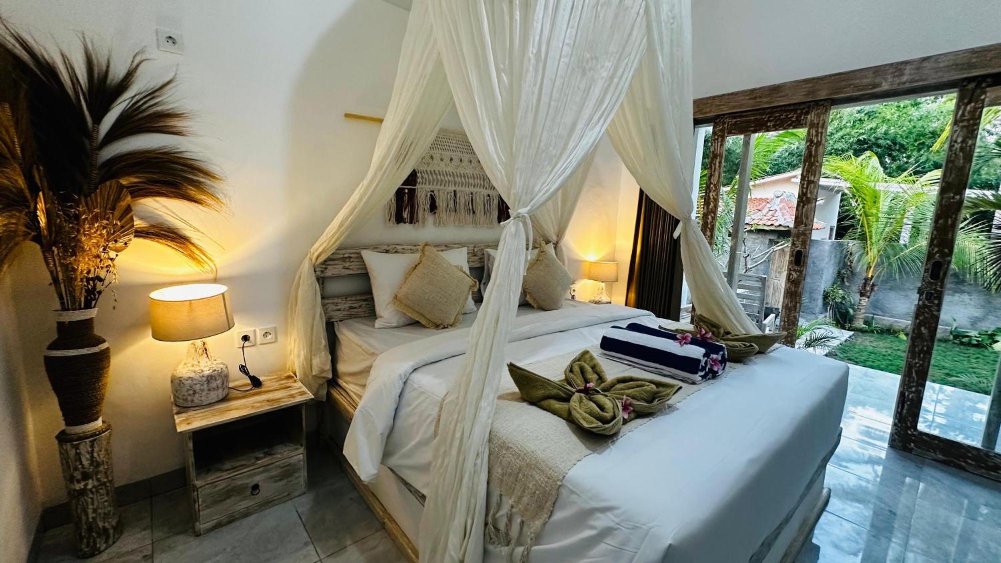 Penida West Palm Cottage Toyapakeh Dış mekan fotoğraf