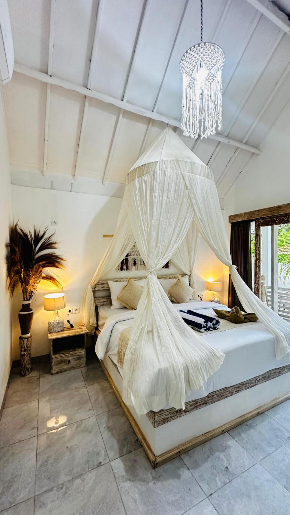 Penida West Palm Cottage Toyapakeh Dış mekan fotoğraf