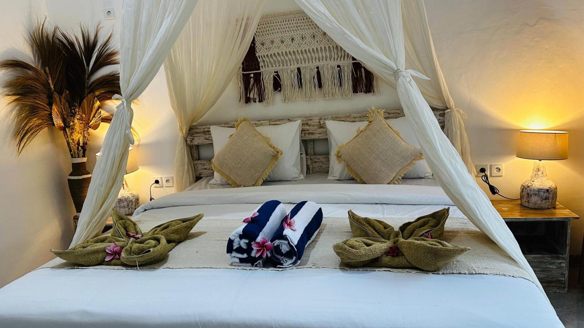 Penida West Palm Cottage Toyapakeh Dış mekan fotoğraf