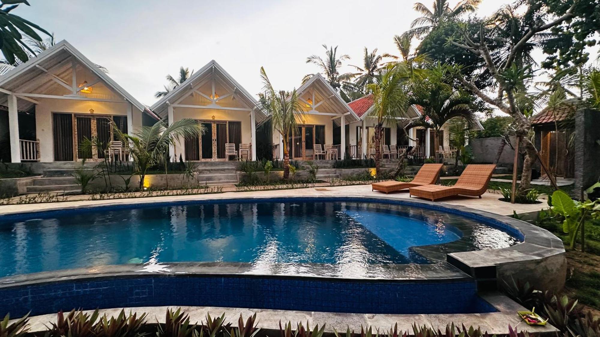 Penida West Palm Cottage Toyapakeh Dış mekan fotoğraf