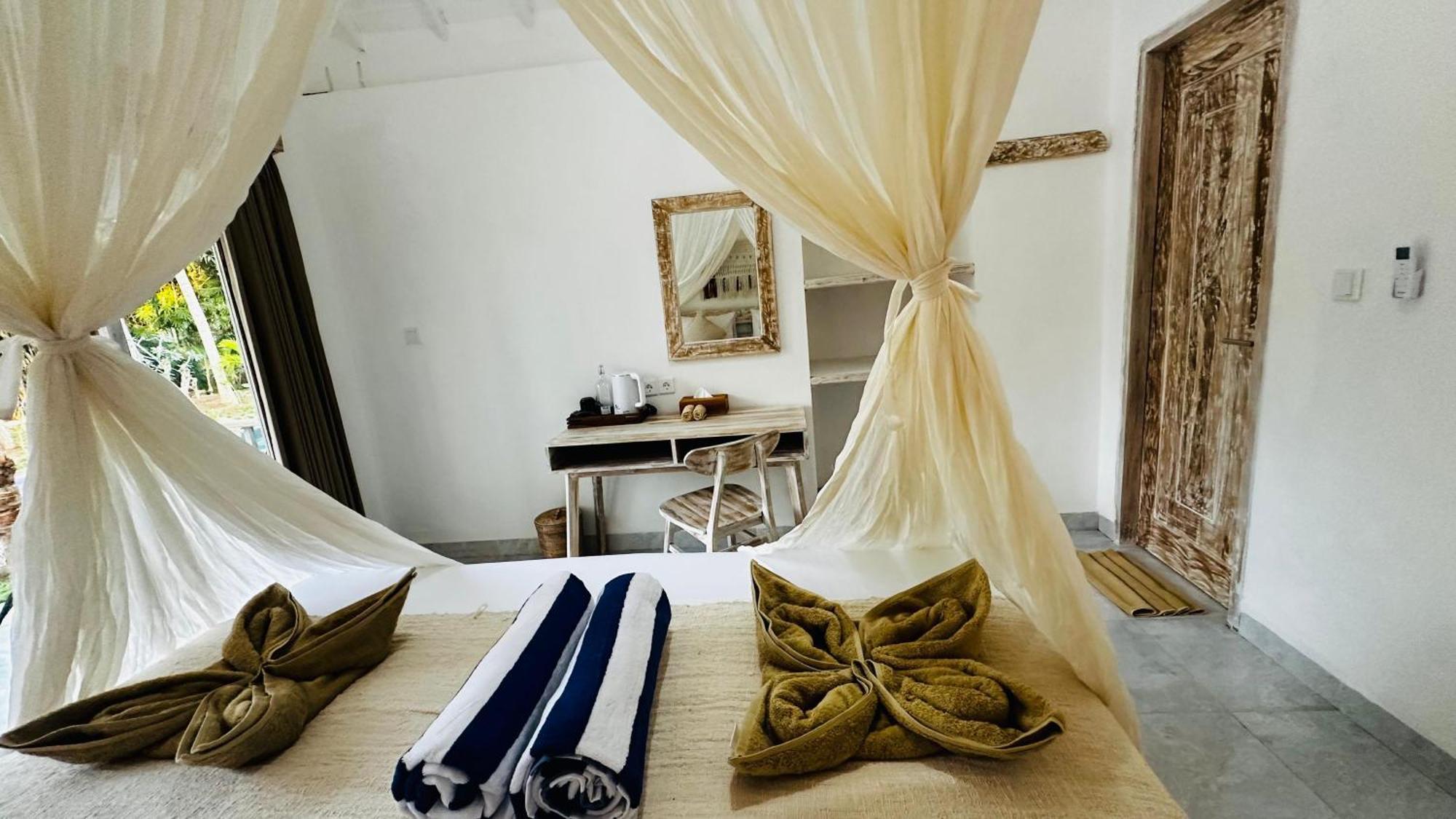 Penida West Palm Cottage Toyapakeh Dış mekan fotoğraf