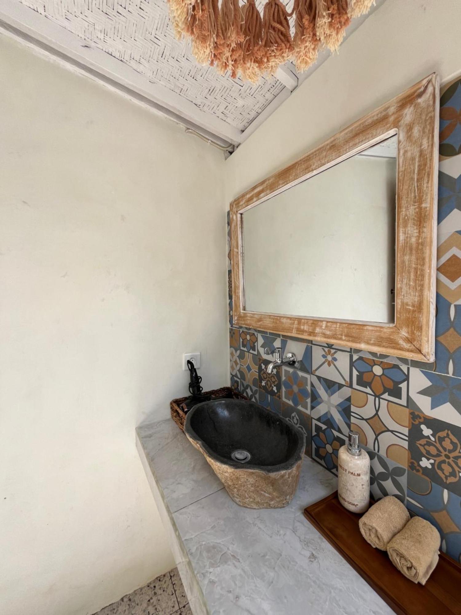Penida West Palm Cottage Toyapakeh Dış mekan fotoğraf
