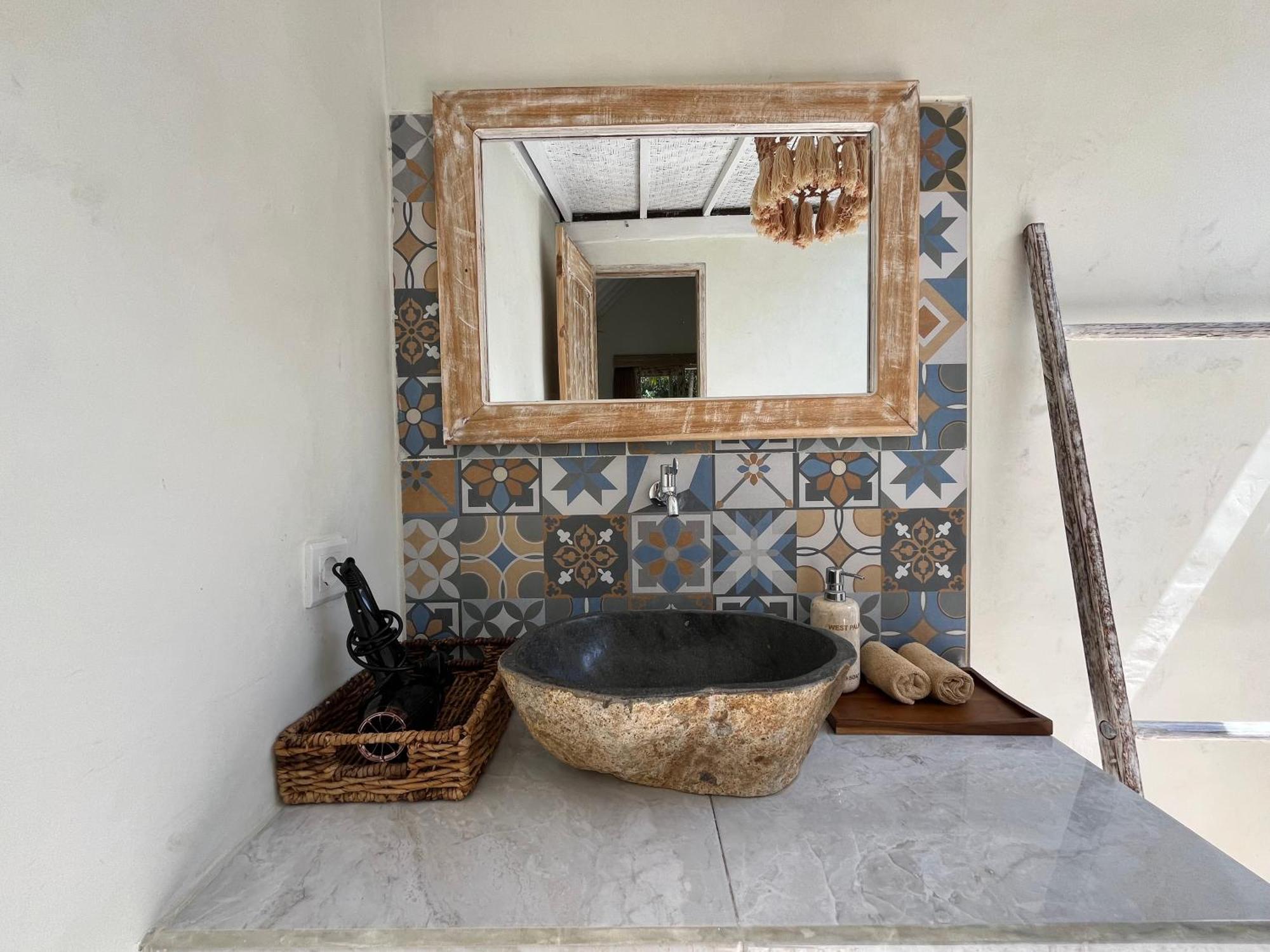 Penida West Palm Cottage Toyapakeh Dış mekan fotoğraf