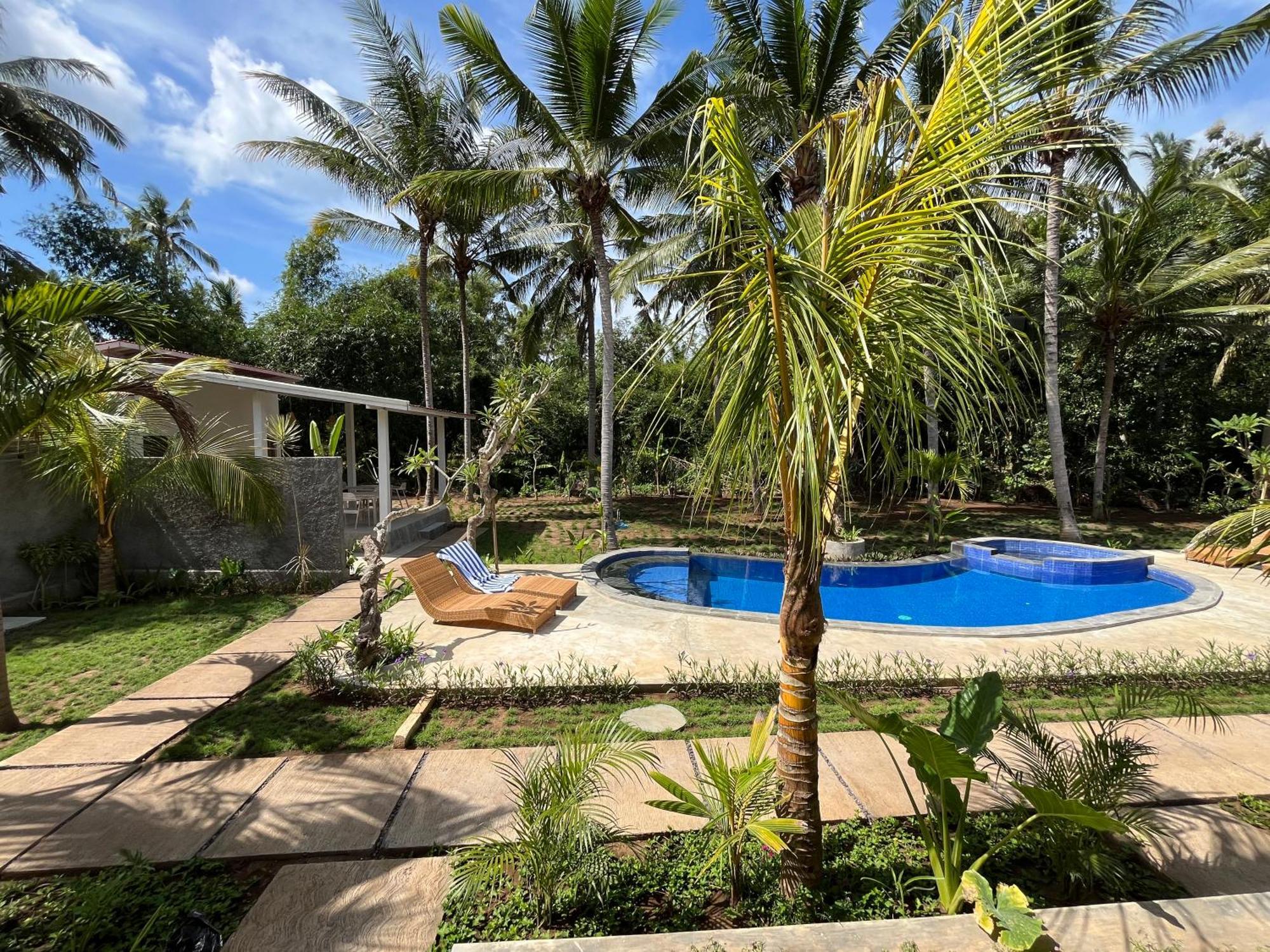Penida West Palm Cottage Toyapakeh Dış mekan fotoğraf