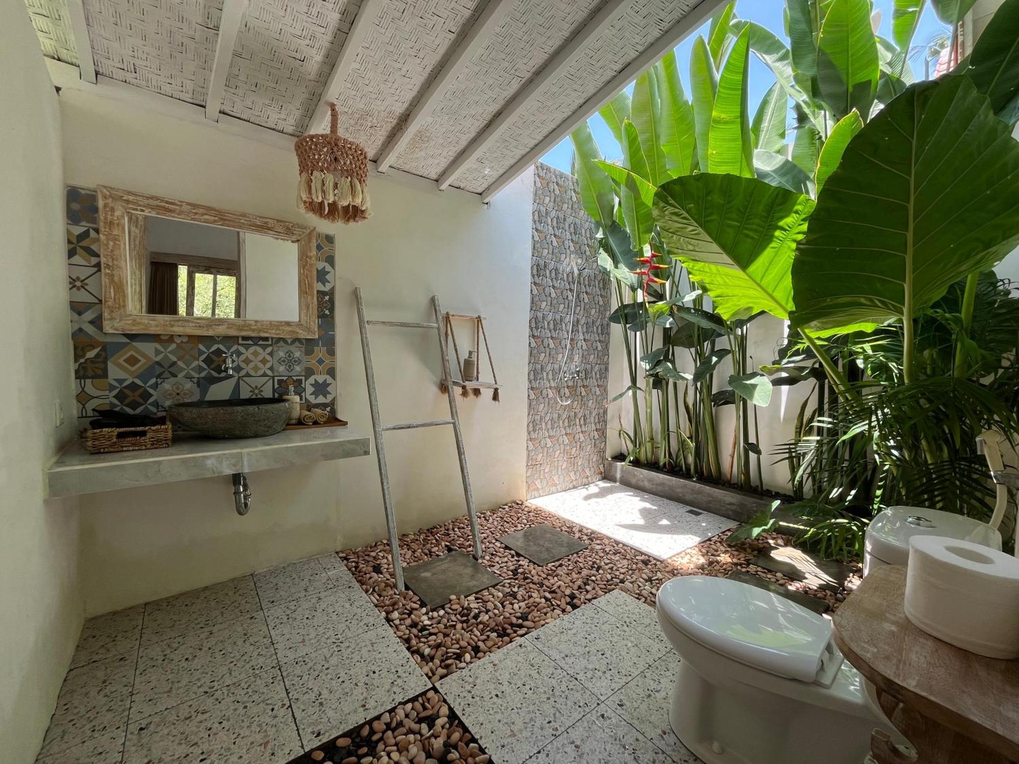 Penida West Palm Cottage Toyapakeh Dış mekan fotoğraf