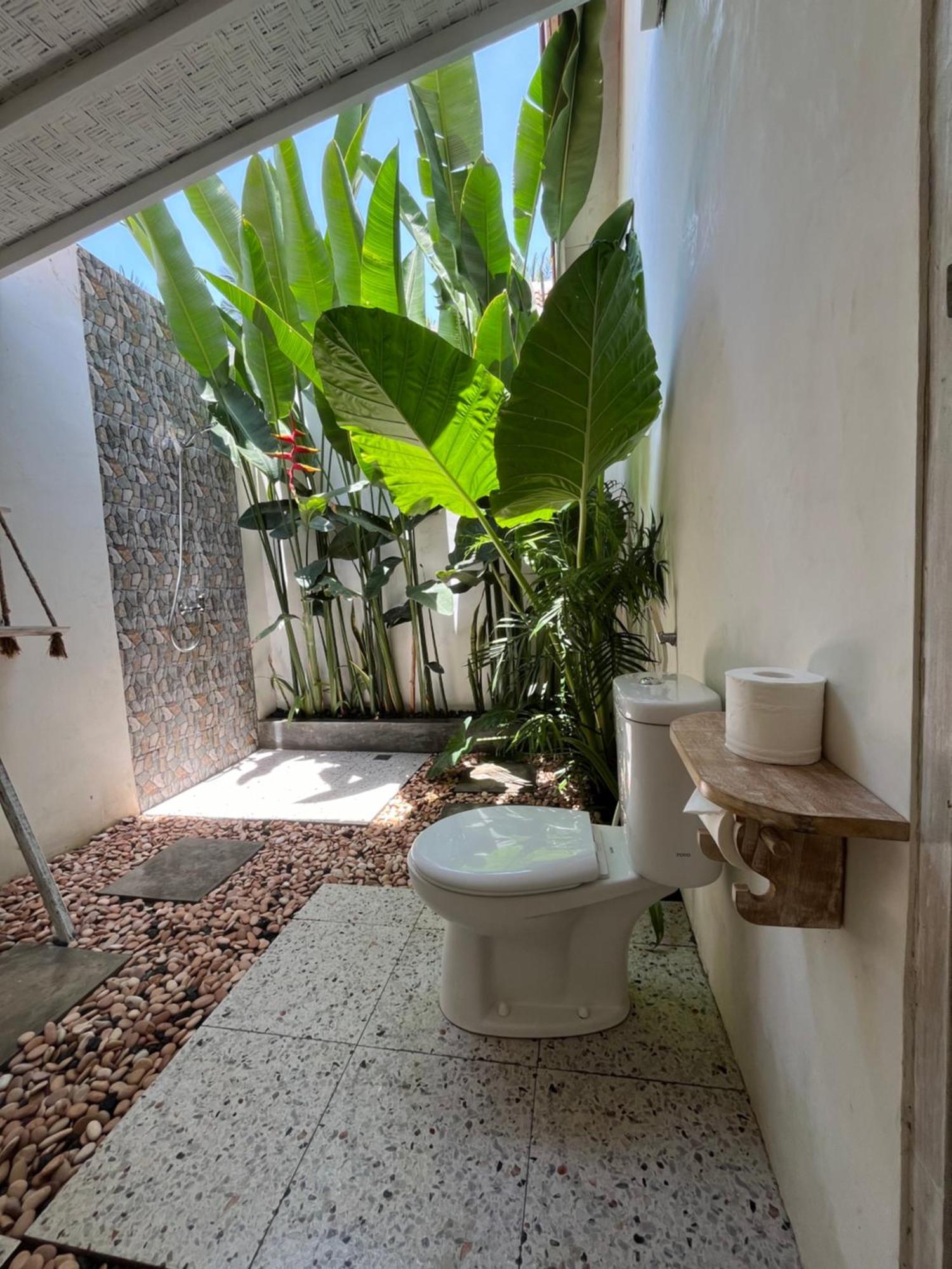 Penida West Palm Cottage Toyapakeh Dış mekan fotoğraf