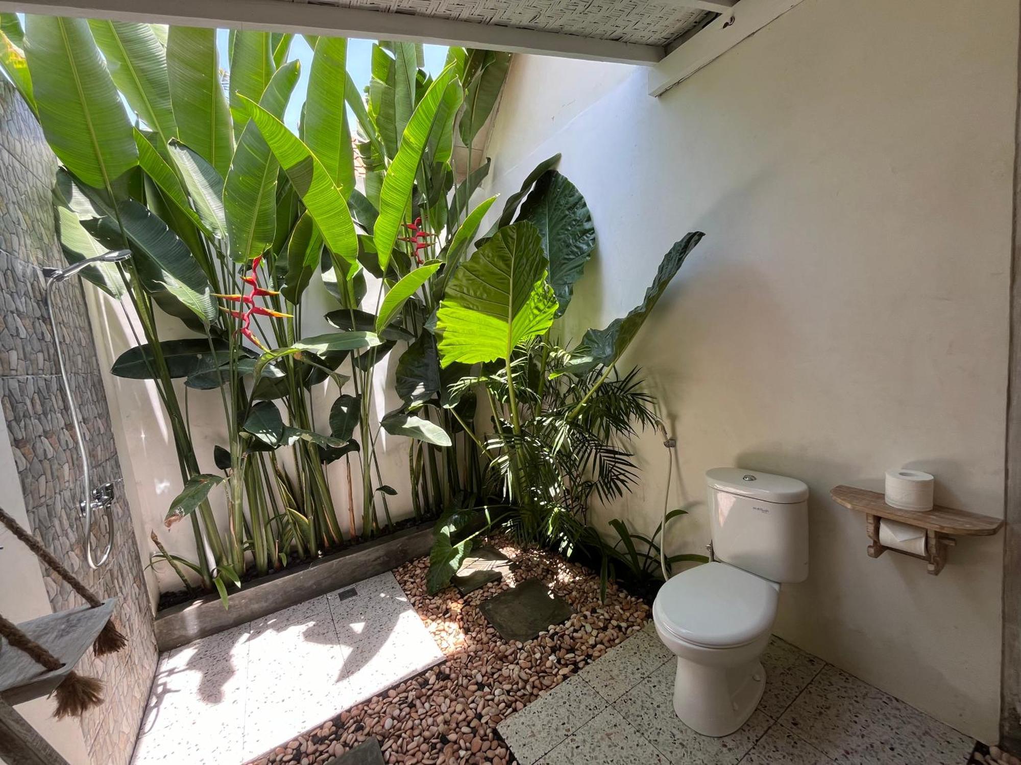 Penida West Palm Cottage Toyapakeh Dış mekan fotoğraf