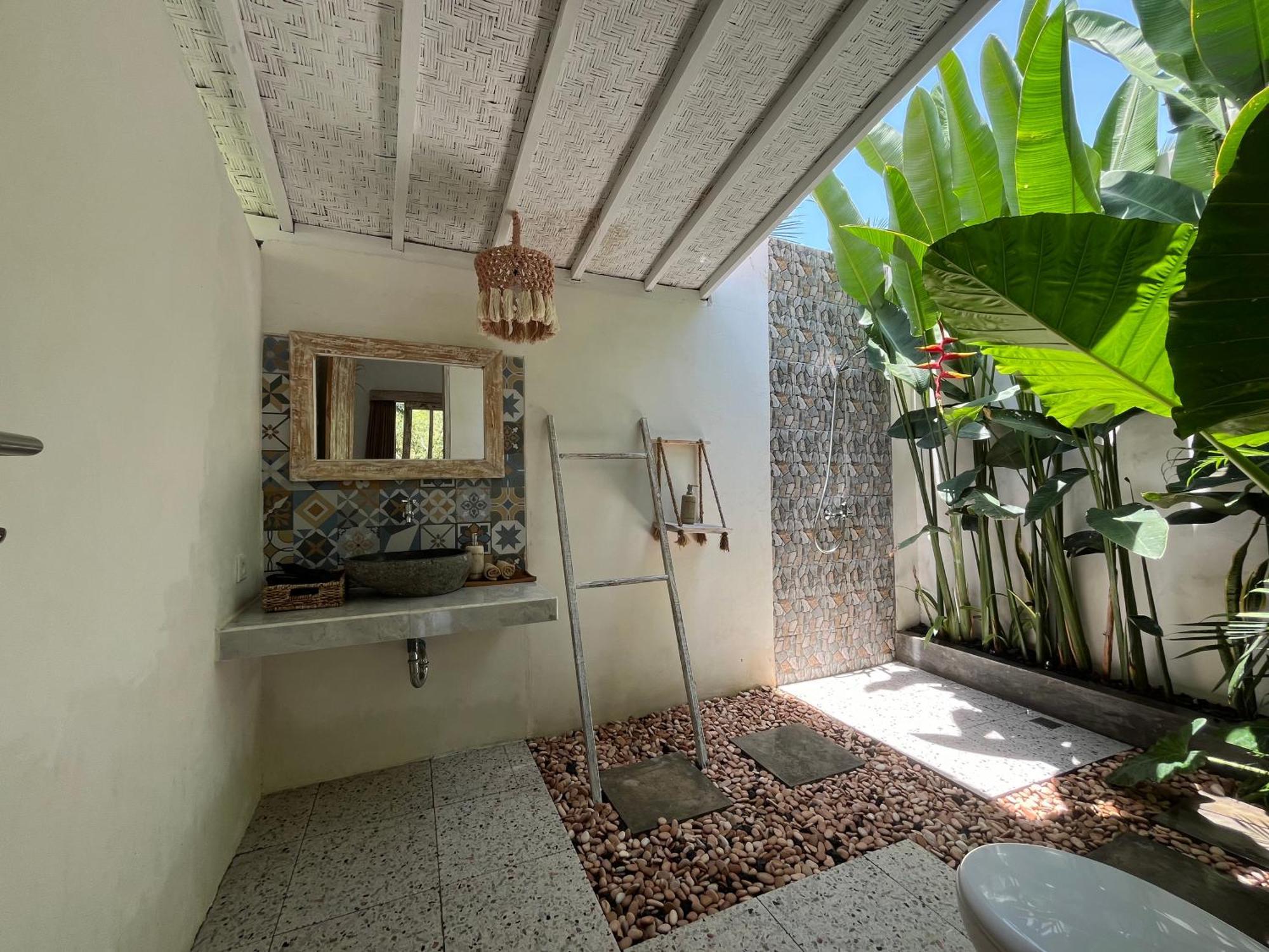Penida West Palm Cottage Toyapakeh Dış mekan fotoğraf