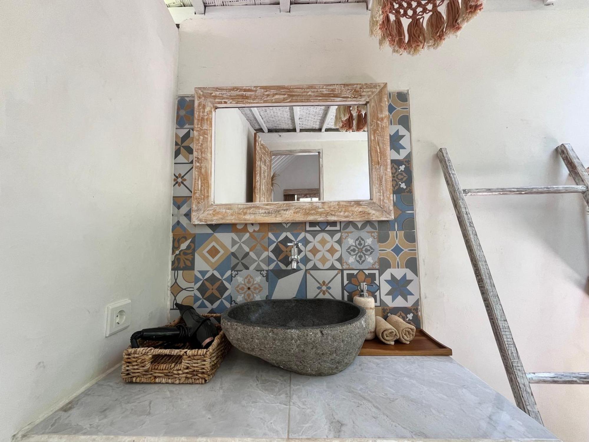 Penida West Palm Cottage Toyapakeh Dış mekan fotoğraf