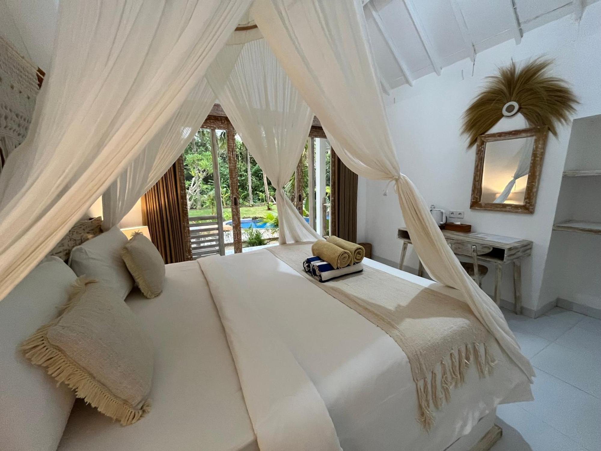 Penida West Palm Cottage Toyapakeh Dış mekan fotoğraf