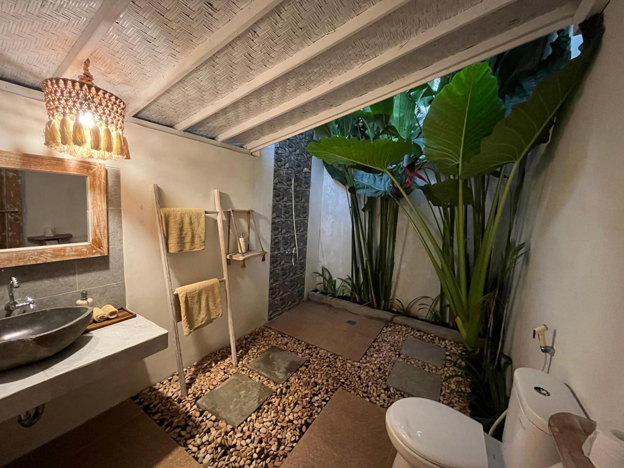 Penida West Palm Cottage Toyapakeh Dış mekan fotoğraf