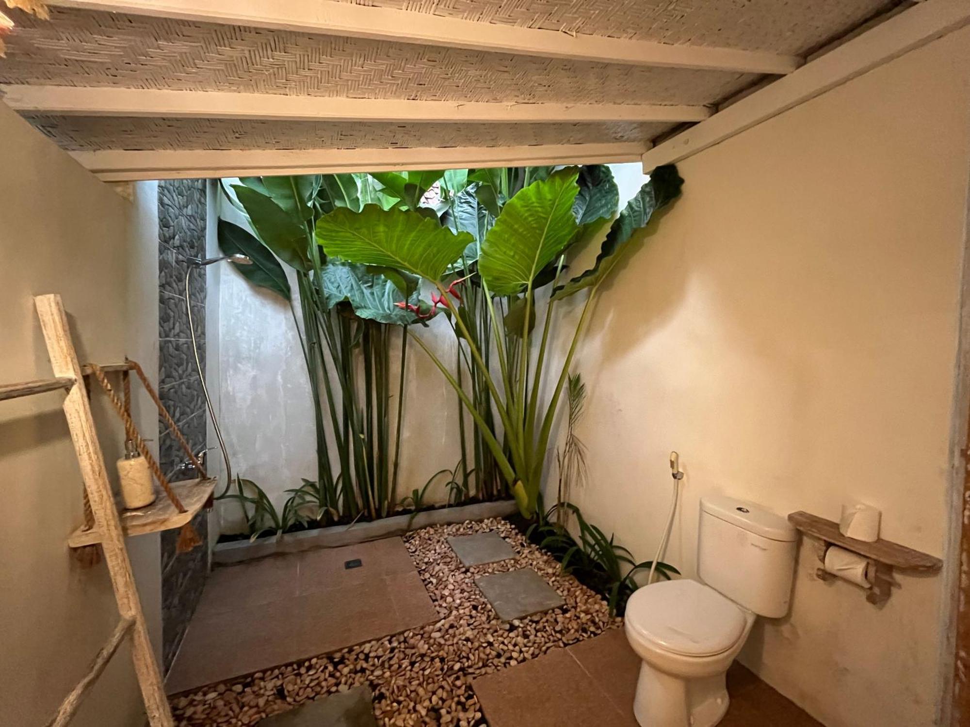 Penida West Palm Cottage Toyapakeh Dış mekan fotoğraf
