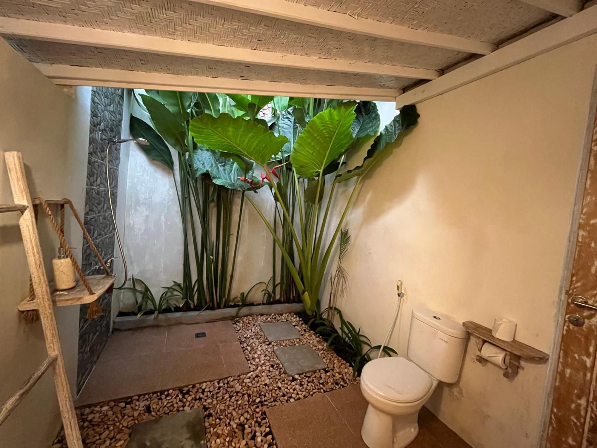 Penida West Palm Cottage Toyapakeh Dış mekan fotoğraf