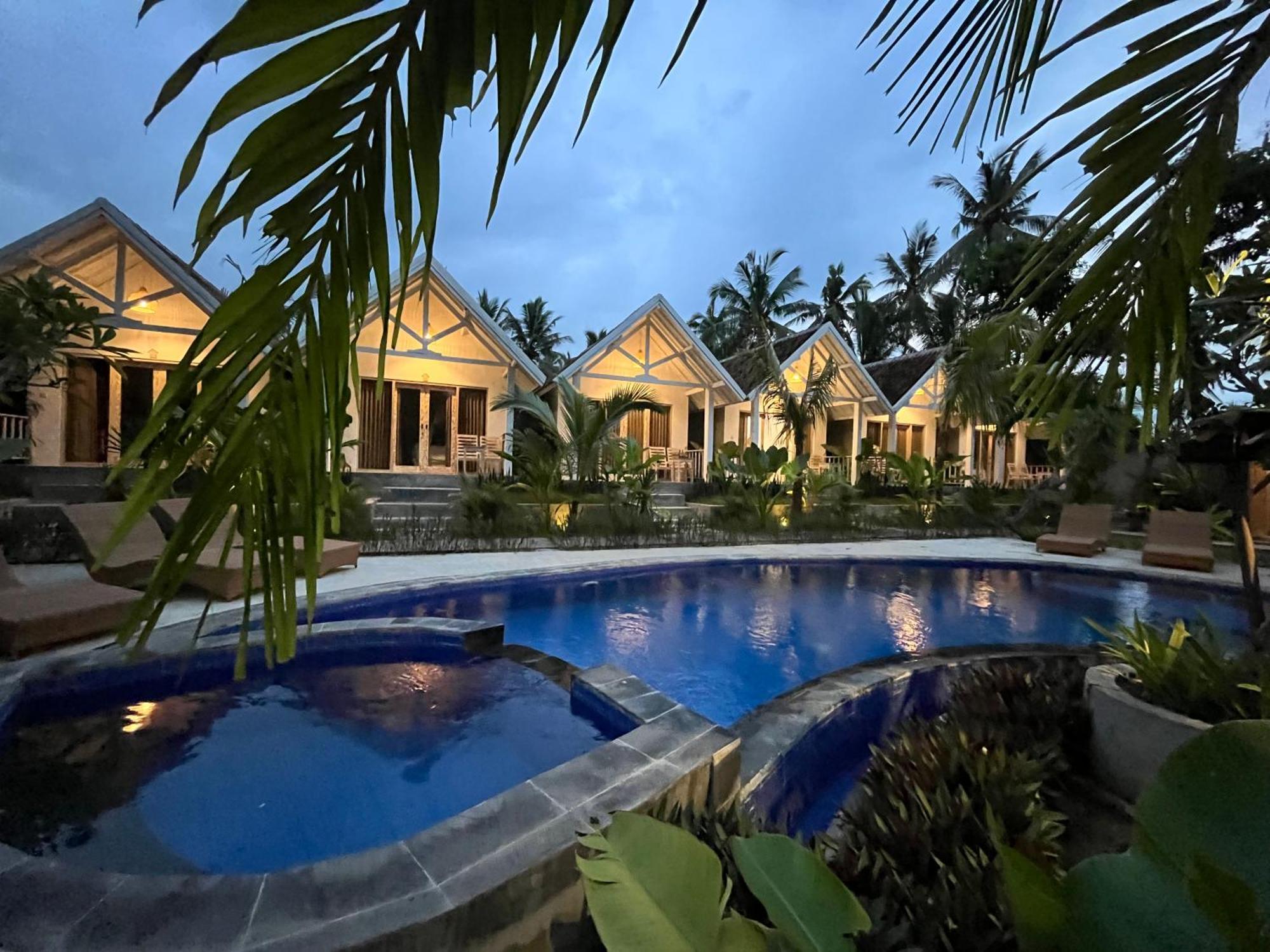 Penida West Palm Cottage Toyapakeh Dış mekan fotoğraf
