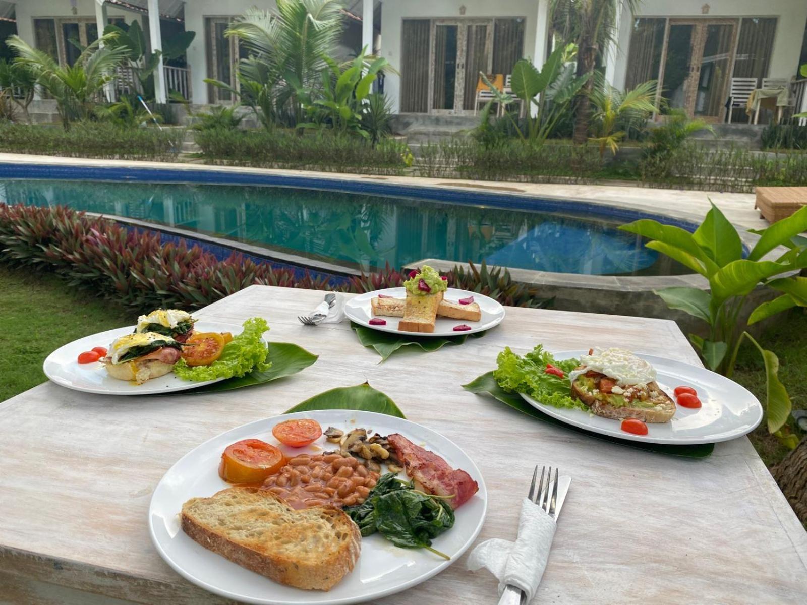Penida West Palm Cottage Toyapakeh Dış mekan fotoğraf