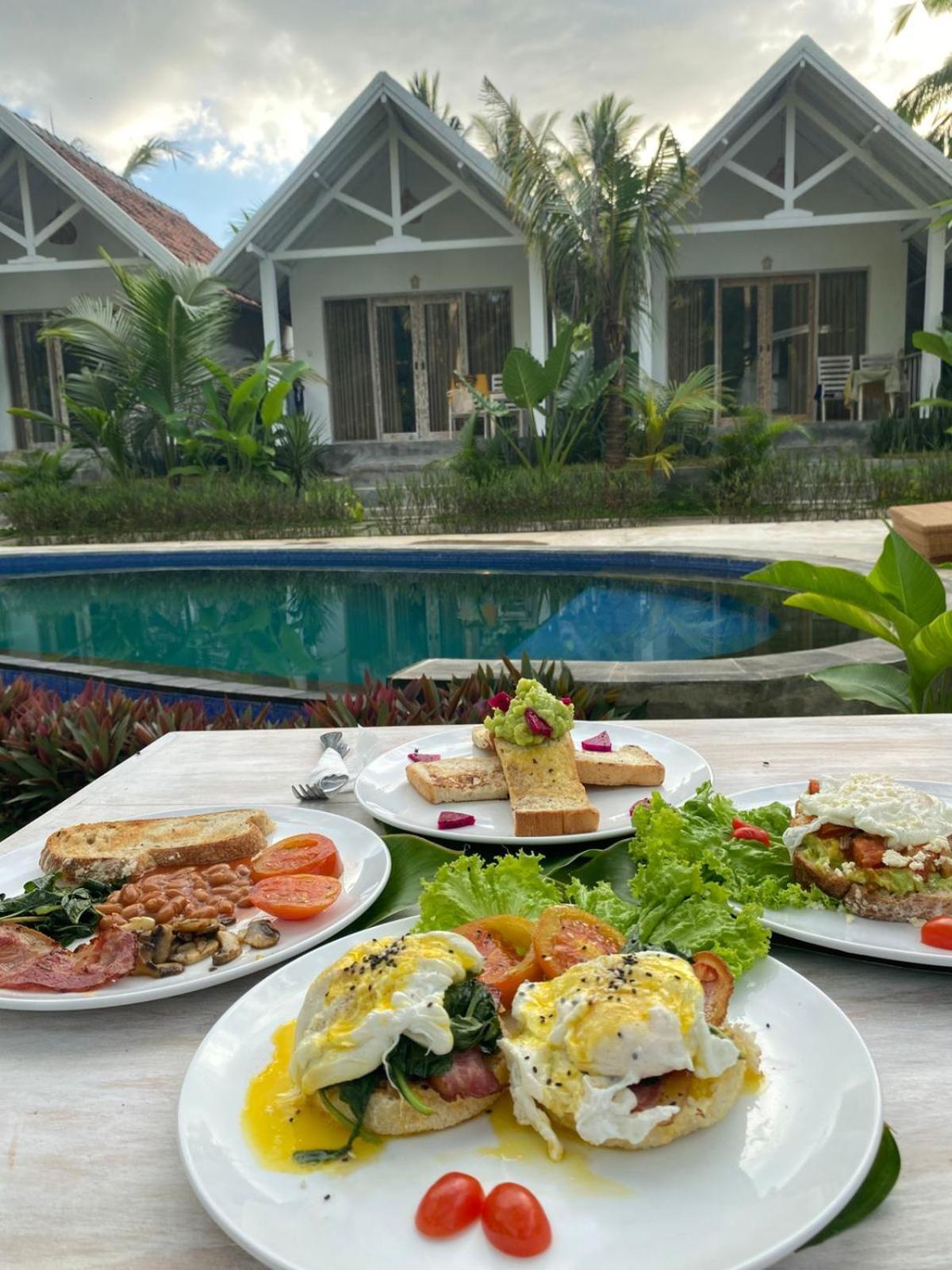 Penida West Palm Cottage Toyapakeh Dış mekan fotoğraf