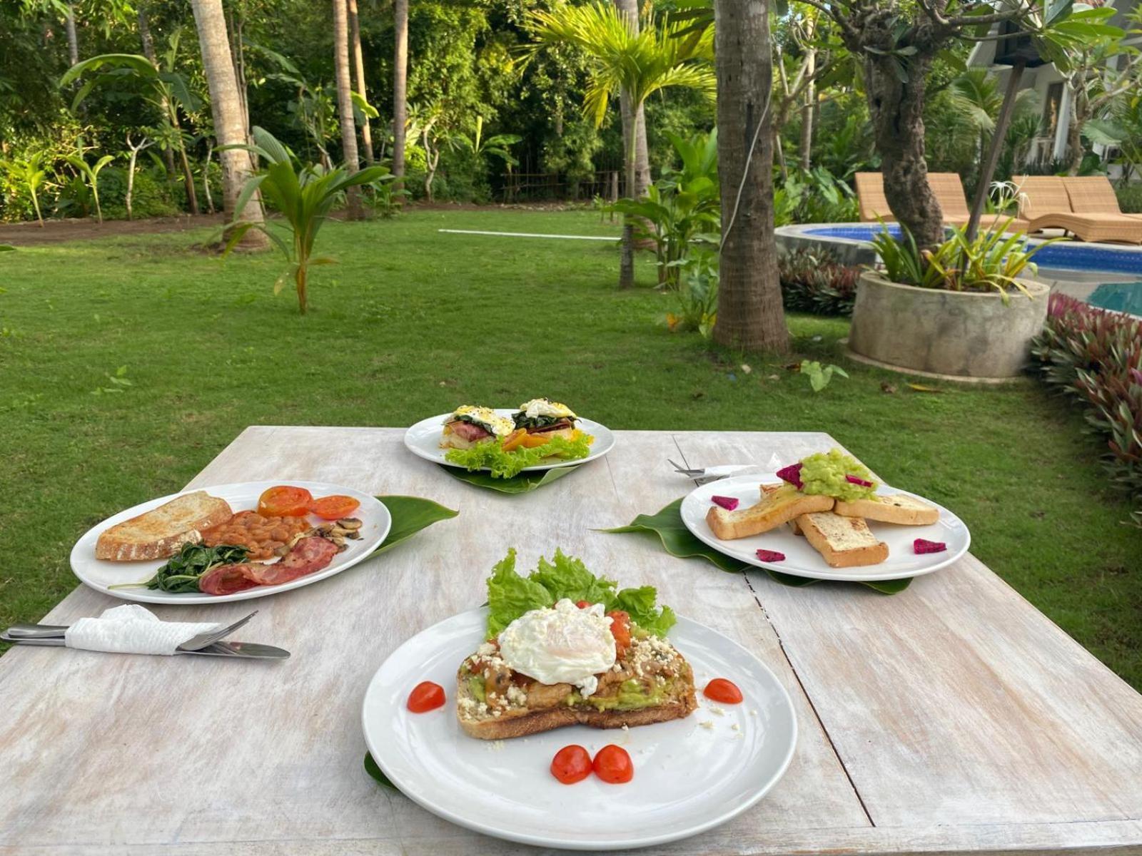 Penida West Palm Cottage Toyapakeh Dış mekan fotoğraf